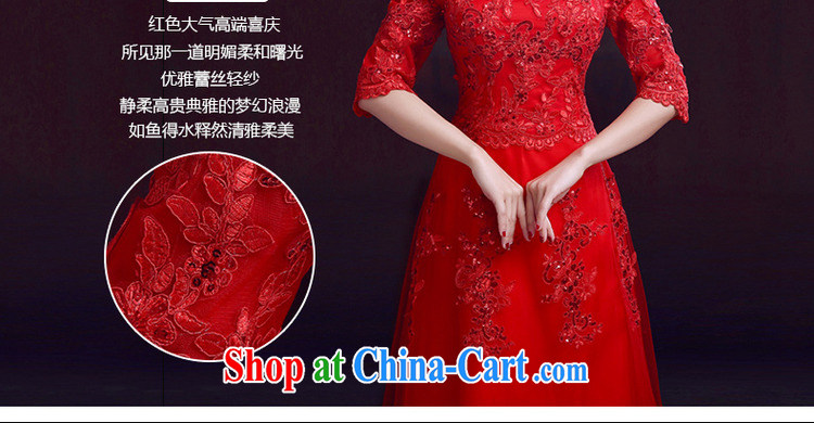 Red bows service 2015 summer cuff in a field shoulder bridal wedding dresses video slim, red long XXL pictures, price, brand platters! Elections are good character, the national distribution, so why buy now enjoy more preferential! Health