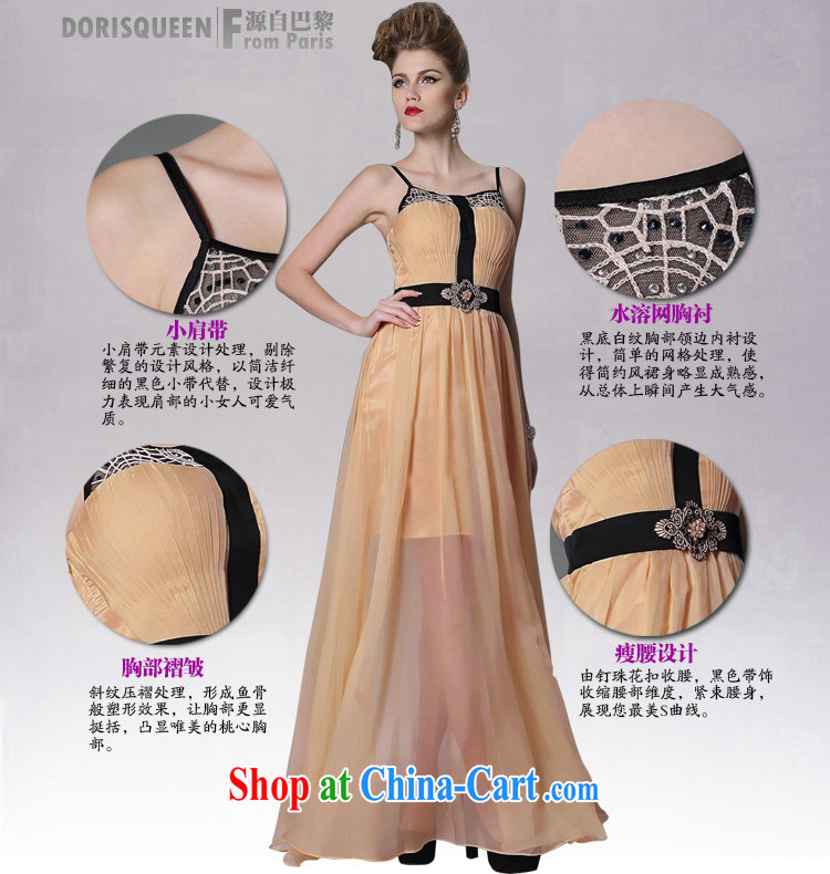 More LAI Ki 2014 evening dress, Ki straps fluoroscopy dress yellow beauty dresses annual tea color L pictures, price, brand platters! Elections are good character, the national distribution, so why buy now enjoy more preferential! Health