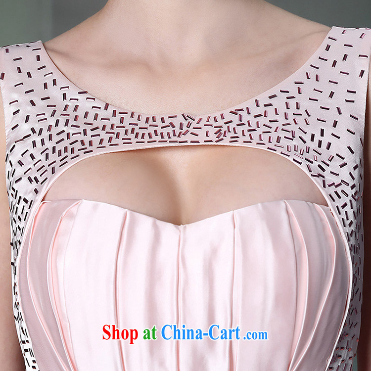Multi-LAI Ki 2014 standard will be the Evening Dress light pink Video white ladies dress long autumn and winter evening dress pink M pictures, price, brand platters! Elections are good character, the national distribution, so why buy now enjoy more preferential! Health