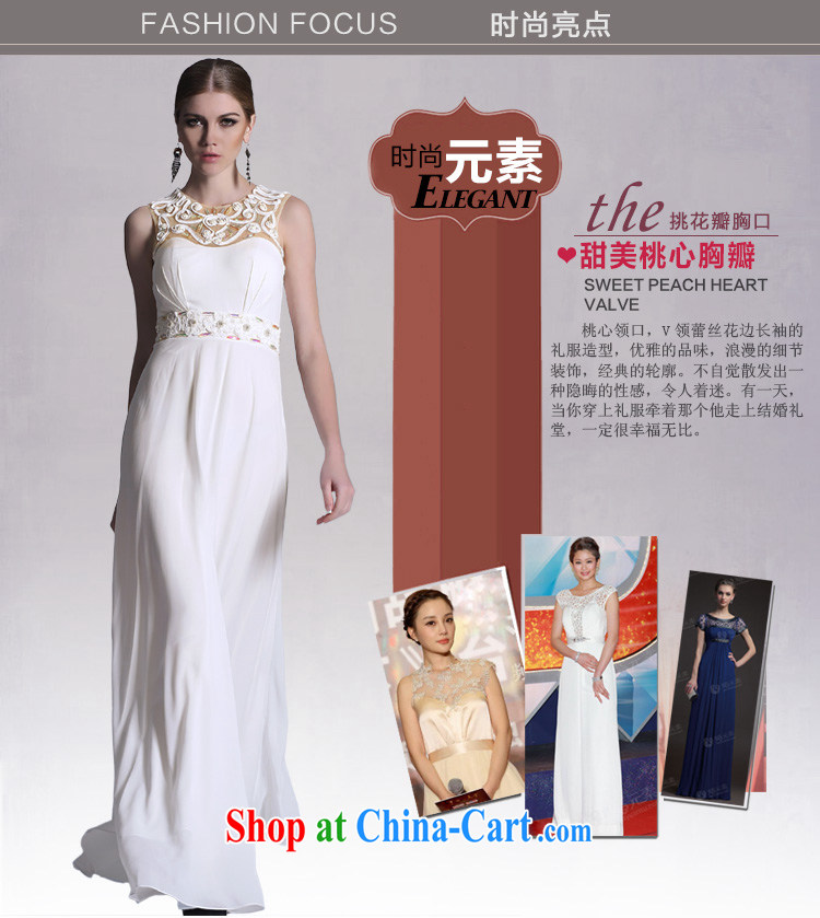 Multi-LAI Ki white dress in Europe wedding dress dinner with sister white XXL pictures, price, brand platters! Elections are good character, the national distribution, so why buy now enjoy more preferential! Health