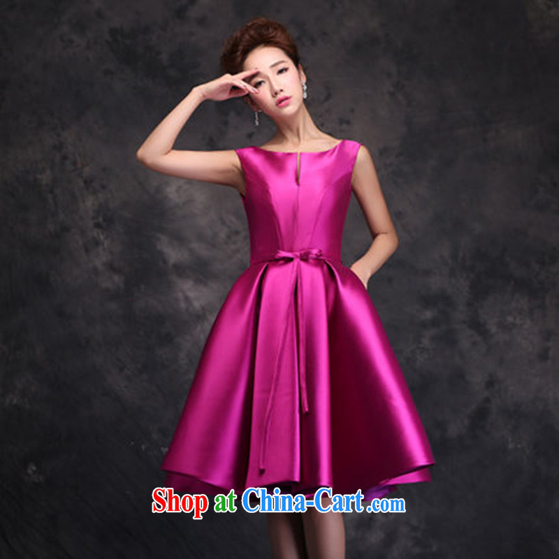 Evening Dress 2015 new Korean long spring and summer bows bridal Wedding Fashion moderator dress dresses female light yellow will not do not switch so Balaam, and shopping on the Internet