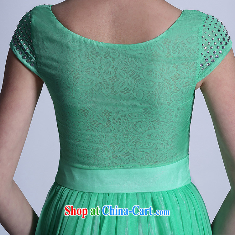 Multi-LAI Ki sweet green field shoulder dress Europe hot dress green XXL pictures, price, brand platters! Elections are good character, the national distribution, so why buy now enjoy more preferential! Health