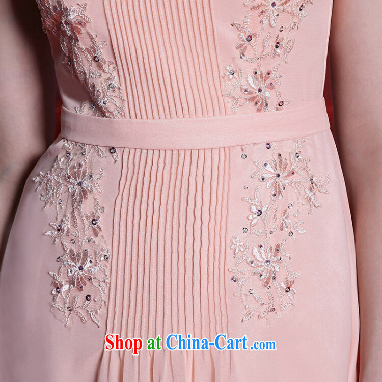 Multi-LAI Ki Europe dress shoulders pink back exposed Pink dresses XXL pictures, price, brand platters! Elections are good character, the national distribution, so why buy now enjoy more preferential! Health