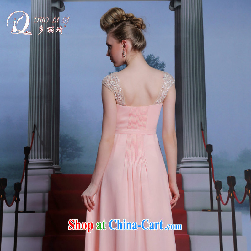 Multi-LAI Ki Europe dress shoulders pink back exposed Pink dresses XXL, Lai Ki (Doris dress), online shopping