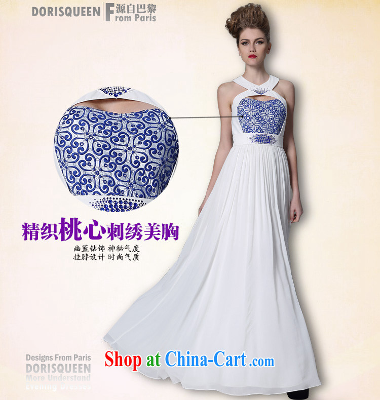 Doris Kay White wall also sexy Evening Dress appointment bridesmaid upscale diamond jewelry dress white XXL pictures, price, brand platters! Elections are good character, the national distribution, so why buy now enjoy more preferential! Health