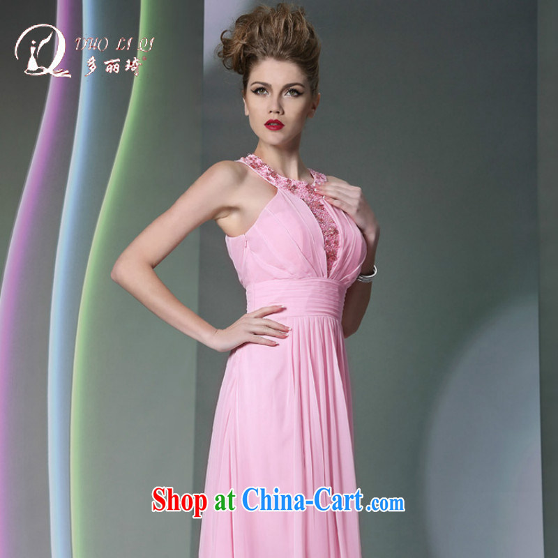 Multi-LAI Ki pink bridesmaid dress is also dinner dress adult sisters served with beautiful pink S, Li Qi (Doris dress), and, on-line shopping