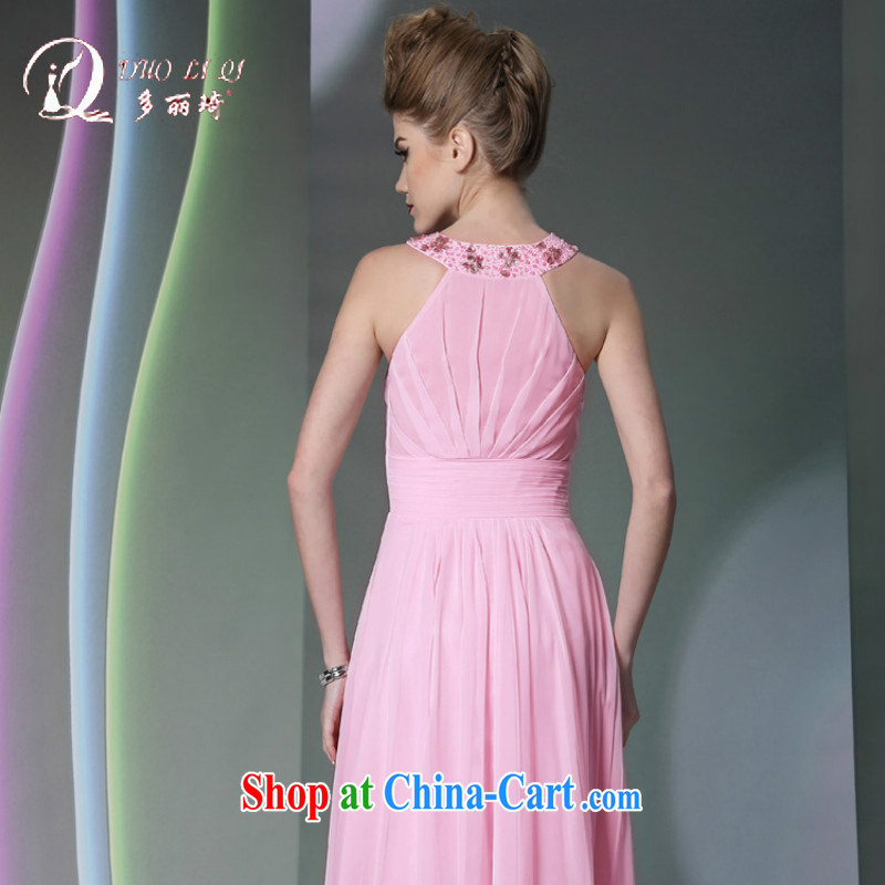 Multi-LAI Ki pink bridesmaid dress is also dinner dress adult sisters served with beautiful pink S, Li Qi (Doris dress), and, on-line shopping
