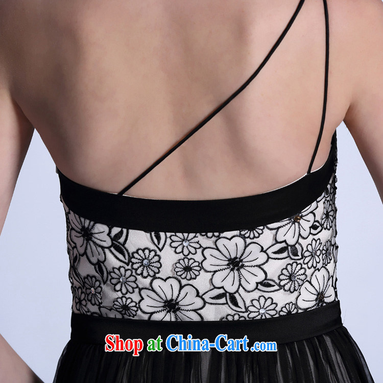 Multi-LAI Ki black stamp wiped chest dress in Europe and the fluoro long evening dress black XXL pictures, price, brand platters! Elections are good character, the national distribution, so why buy now enjoy more preferential! Health