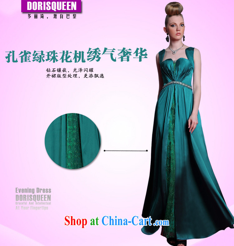 Multi-LAI Ki 2014 European Dress dark green large code graphics thin hot dress MOM pregnant women fall and winter dress green XXL pictures, price, brand platters! Elections are good character, the national distribution, so why buy now enjoy more preferential! Health