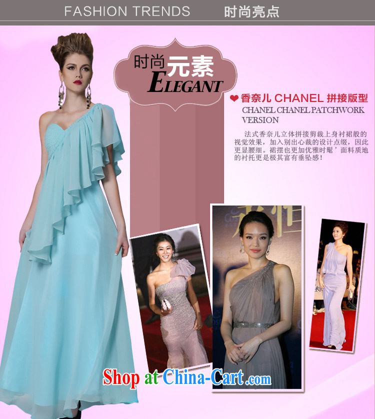 Multi-LAI Ki Bohemia blue long evening dress 2014 show moderator dress autumn and winter dress blue XXL pictures, price, brand platters! Elections are good character, the national distribution, so why buy now enjoy more preferential! Health