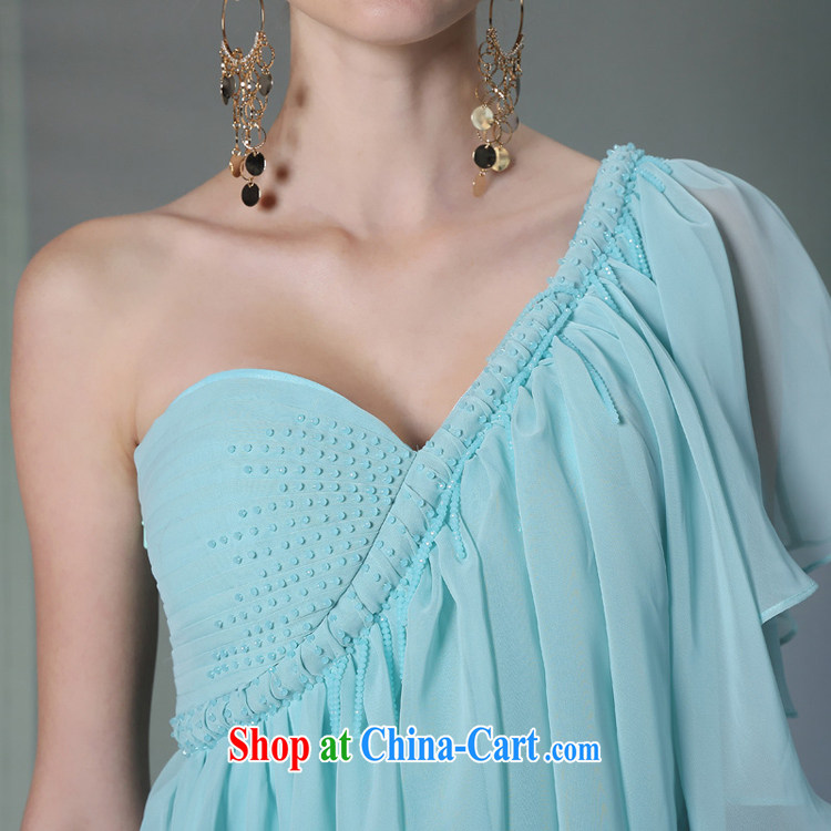 Multi-LAI Ki Bohemia blue long evening dress 2014 show moderator dress autumn and winter dress blue XXL pictures, price, brand platters! Elections are good character, the national distribution, so why buy now enjoy more preferential! Health