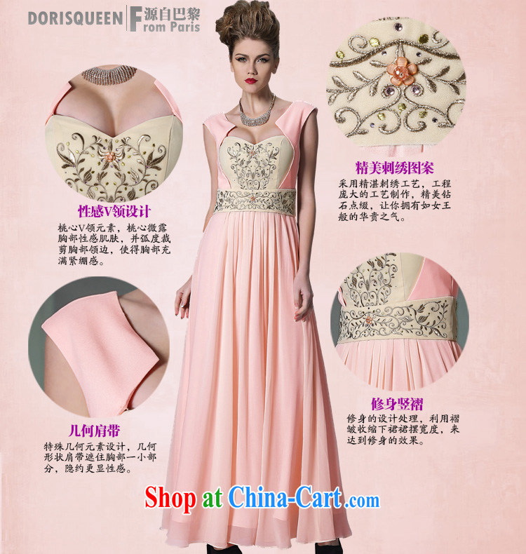 Doris Kay pink sexy Evening Dress wedding dresses bridesmaid serving hot pink XXL pictures, price, brand platters! Elections are good character, the national distribution, so why buy now enjoy more preferential! Health