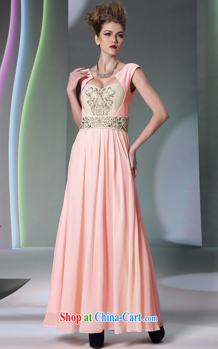 Doris Kay pink sexy Evening Dress wedding dresses bridesmaid serving hot pink XXL pictures, price, brand platters! Elections are good character, the national distribution, so why buy now enjoy more preferential! Health