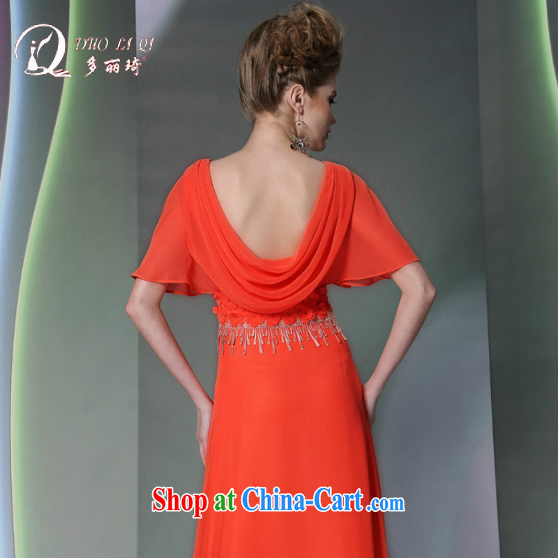 Multi-LAI Ki show moderator Evening Dress cuff in elegant appointments small dress bridesmaid dress red XXL, Li Qi (Doris dress), and, on-line shopping