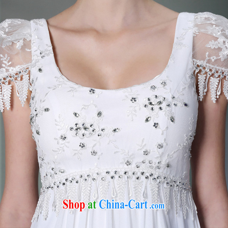 More than Li Qi and white pregnant women married Evening Dress bridesmaid dresses daily dress white XL pictures, price, brand platters! Elections are good character, the national distribution, so why buy now enjoy more preferential! Health