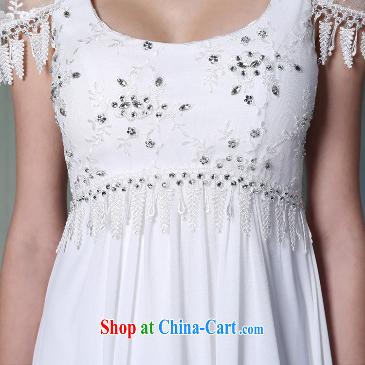 More than Li Qi and white pregnant women married Evening Dress bridesmaid dresses daily dress white XL pictures, price, brand platters! Elections are good character, the national distribution, so why buy now enjoy more preferential! Health