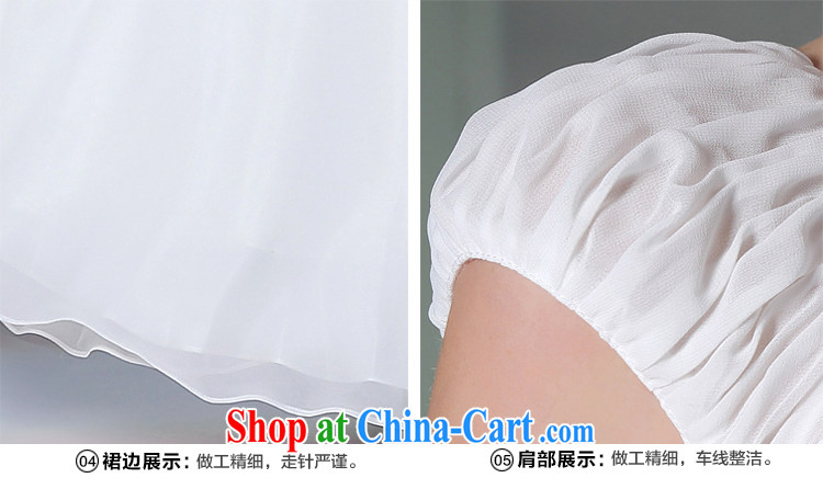 More than Li Qi flow in Europe and America, Evening Dress white pregnant mother dress white XXL pictures, price, brand platters! Elections are good character, the national distribution, so why buy now enjoy more preferential! Health