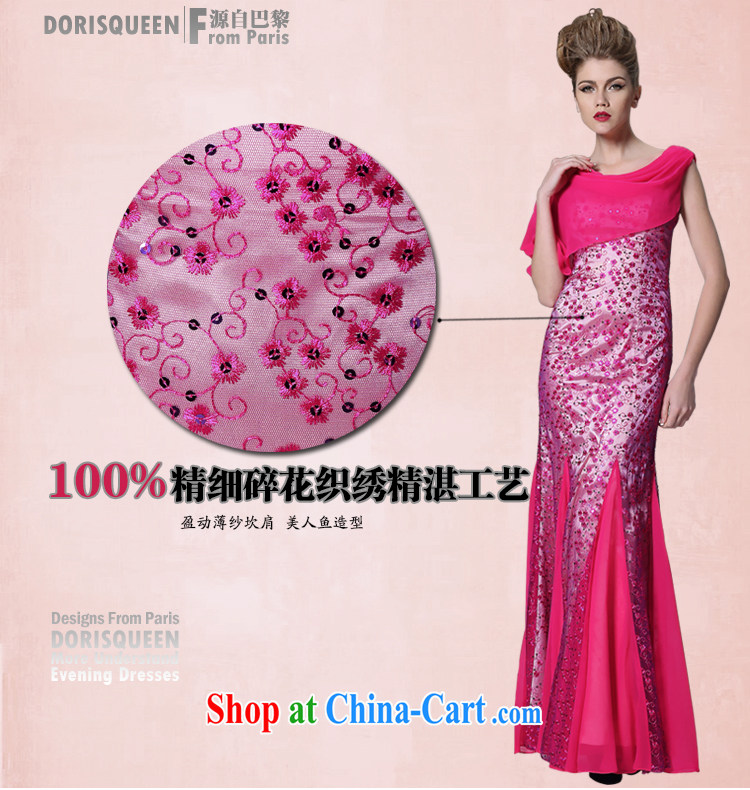 More than Li-ki of red floral Evening Dress bridal dresses, dresses at Merlion video thin wedding banquet dress rose red XXL pictures, price, brand platters! Elections are good character, the national distribution, so why buy now enjoy more preferential! Health