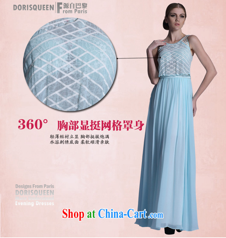 Multi-LAI Ki blue Bohemia, long dresses, dinner reception will dress beach dresses blue XXL pictures, price, brand platters! Elections are good character, the national distribution, so why buy now enjoy more preferential! Health