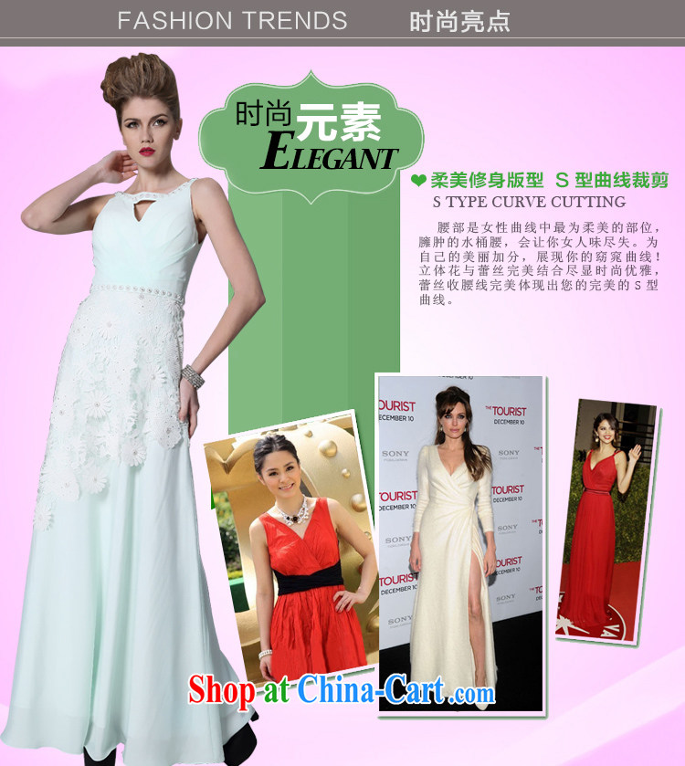 Multi-LAI Ki Europe Evening Dress sexy light blue small terrace back Evening Dress blue L pictures, price, brand platters! Elections are good character, the national distribution, so why buy now enjoy more preferential! Health