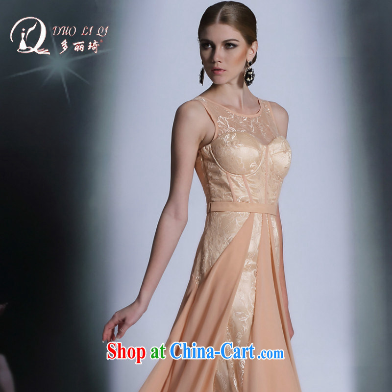 More than Li Qi and card in Europe and its sexy Evening Dress beauty fall to dress the dress code video thin dress card its color XXL, Lai Ki (Doris dress), and, on-line shopping