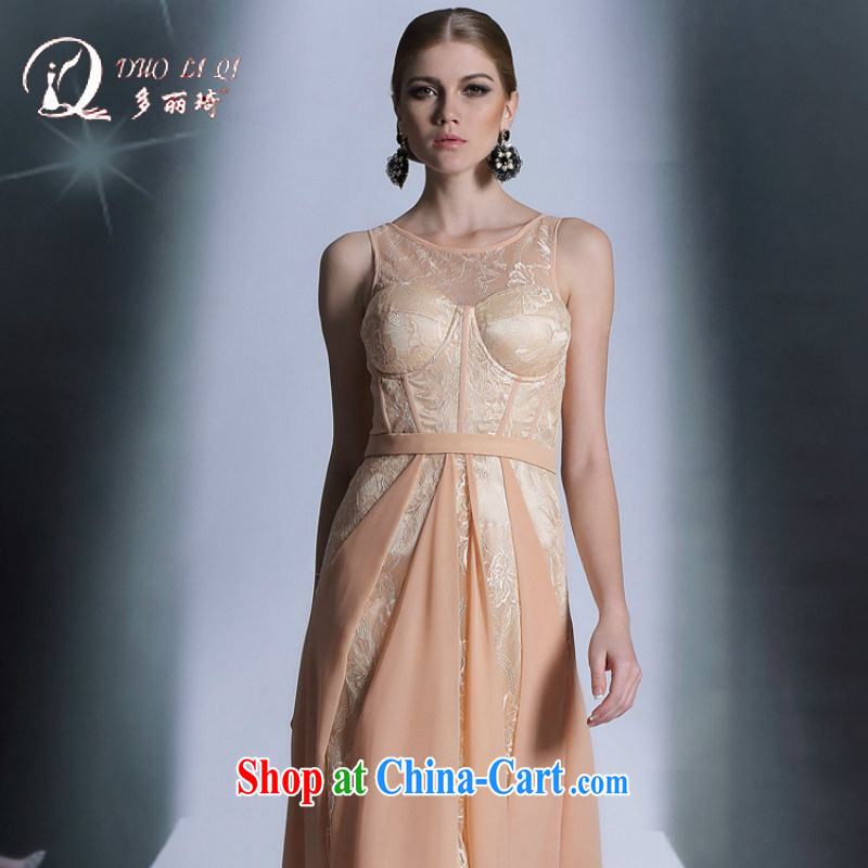 More than Li Qi and card in Europe and its sexy Evening Dress beauty fall to dress the dress code video thin dress card its color XXL, Lai Ki (Doris dress), and, on-line shopping