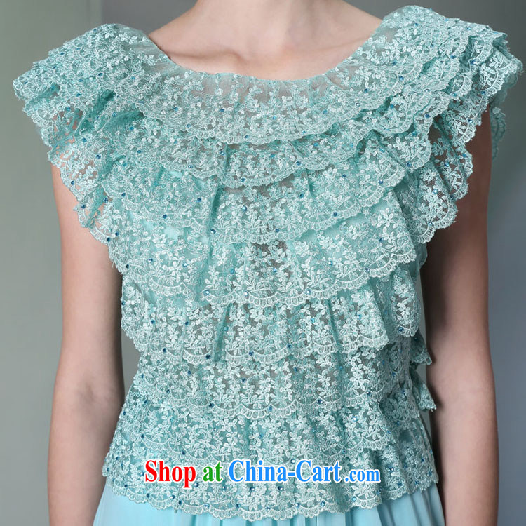 More than Li Qi 2014 European Dress lovely cake blue dress dress blue XXL pictures, price, brand platters! Elections are good character, the national distribution, so why buy now enjoy more preferential! Health