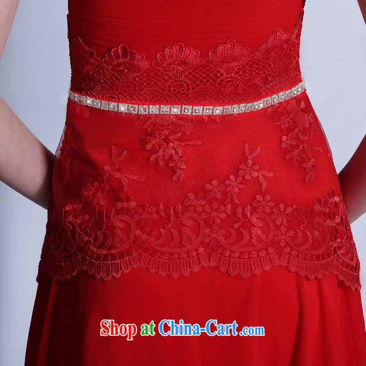 More than Li Qi 2014 autumn and winter red bridal Europe dress uniform toast wedding dresses red XXL pictures, price, brand platters! Elections are good character, the national distribution, so why buy now enjoy more preferential! Health