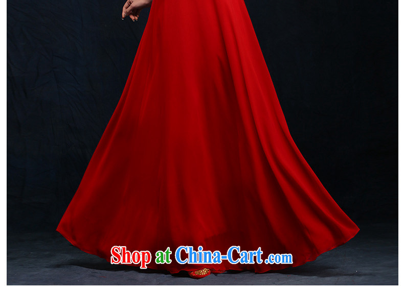 Red bridal toast service 2015 spring and summer new banquet dress short wedding dresses women marriage bridesmaid clothing red XL pictures, price, brand platters! Elections are good character, the national distribution, so why buy now enjoy more preferential! Health