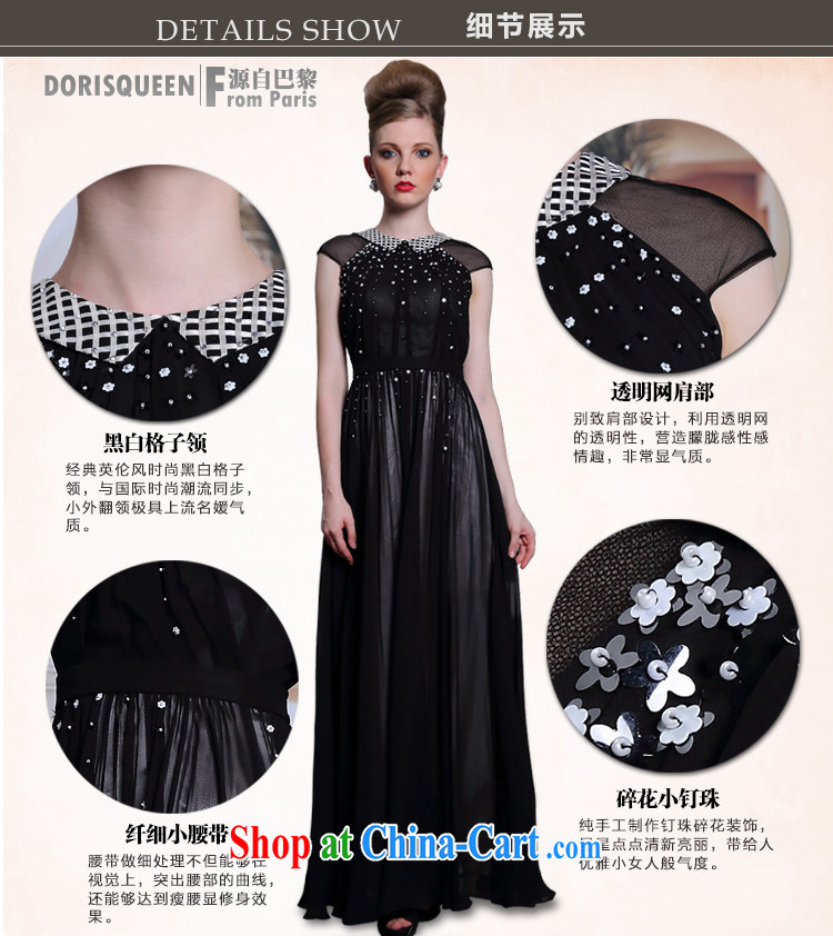 Multi-LAI Ki Europe Tuxedo Black graphics thin dress small lapel sweet graduation appointment dress daily fall dress black XXL pictures, price, brand platters! Elections are good character, the national distribution, so why buy now enjoy more preferential! Health