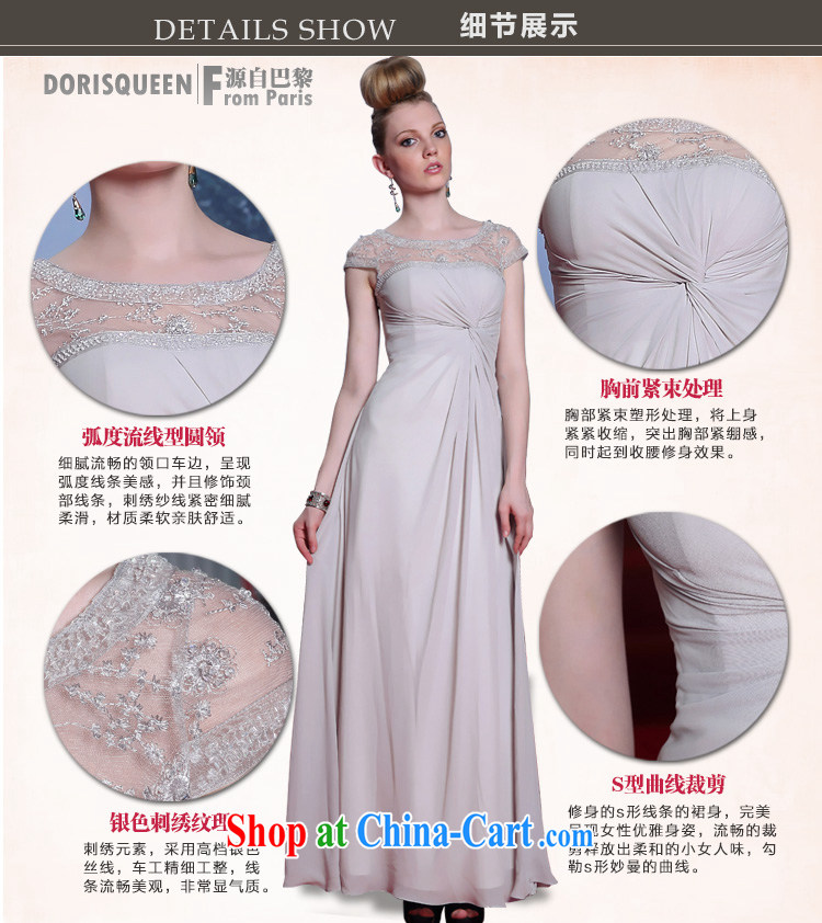 Multi-LAI Ki Web dresses Evening Dress elegant-fall Evening Dress mother adult dress the dress code white XL pictures, price, brand platters! Elections are good character, the national distribution, so why buy now enjoy more preferential! Health
