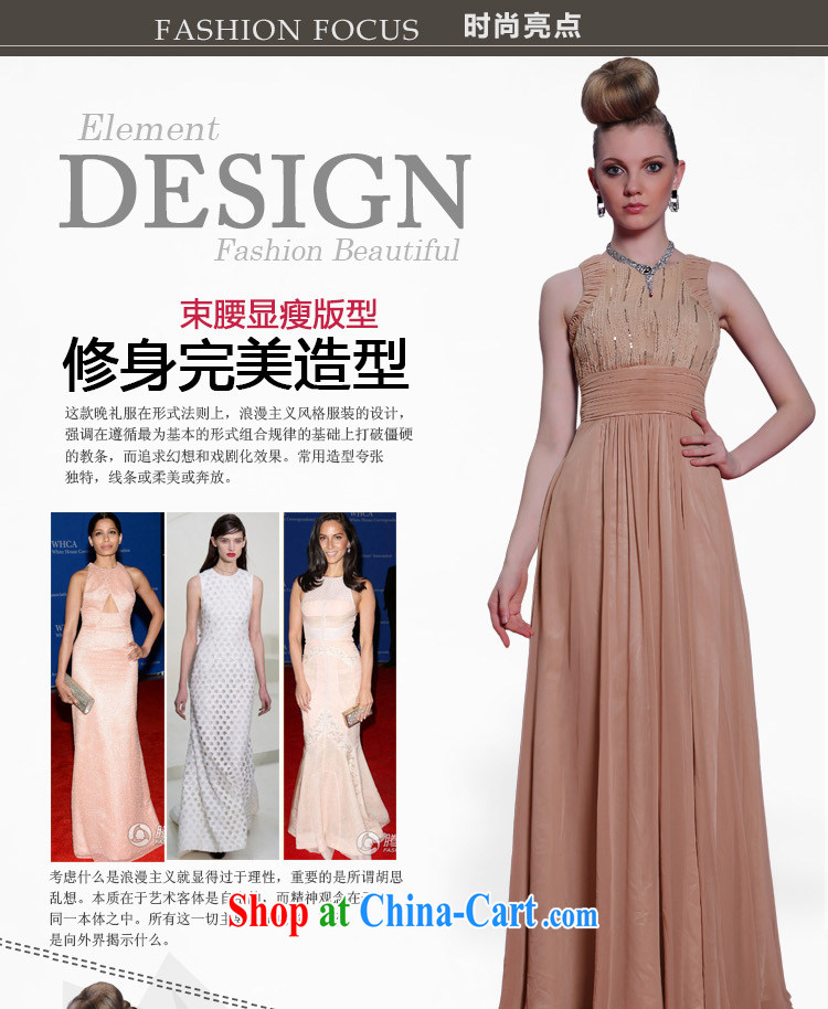 Multi-LAI Ki are sleeveless evening dress the annual Evening Dress 2015 spring trade dress skirt card its color XXL pictures, price, brand platters! Elections are good character, the national distribution, so why buy now enjoy more preferential! Health