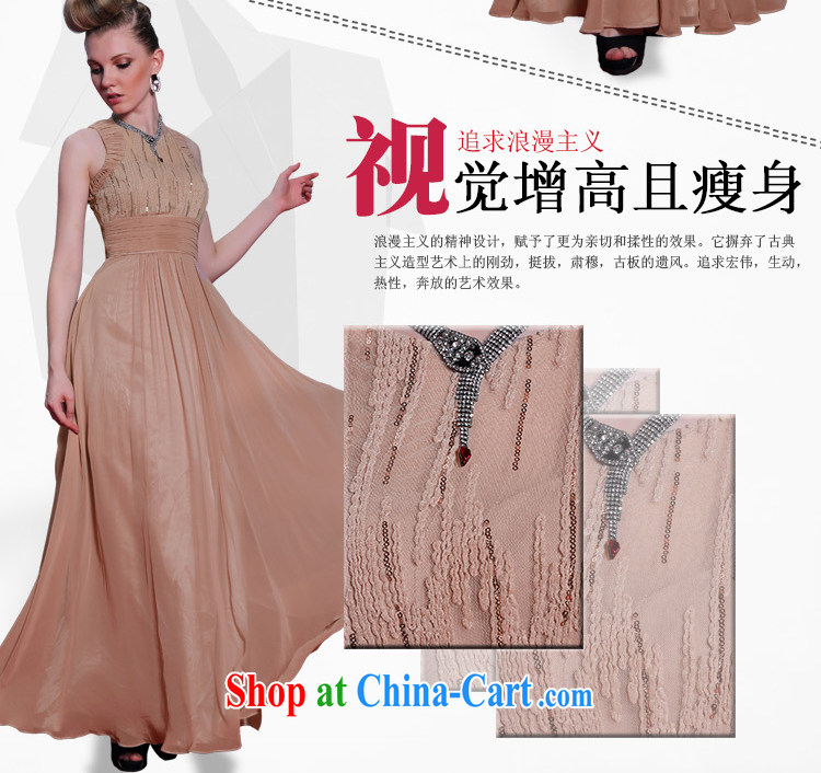 Multi-LAI Ki are sleeveless evening dress the annual Evening Dress 2015 spring trade dress skirt card its color XXL pictures, price, brand platters! Elections are good character, the national distribution, so why buy now enjoy more preferential! Health