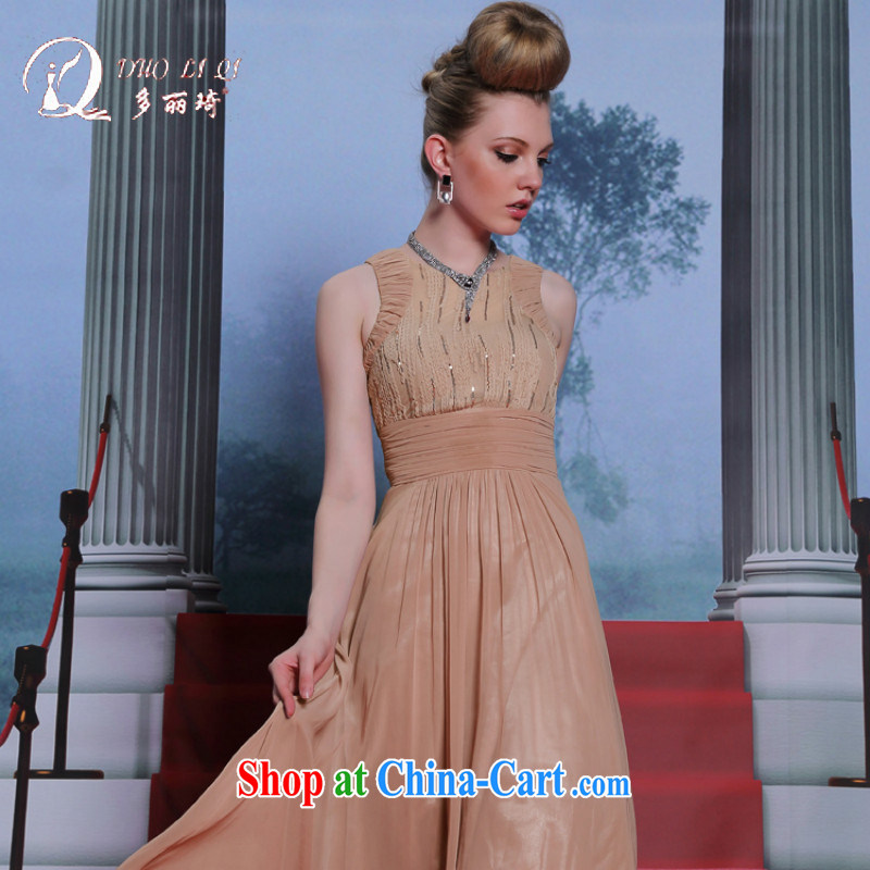 More than Li-ki and sleeveless evening dress the annual Evening Dress 2015 spring trade dress skirt card its color XXL, Lai Ki (Doris dress), online shopping