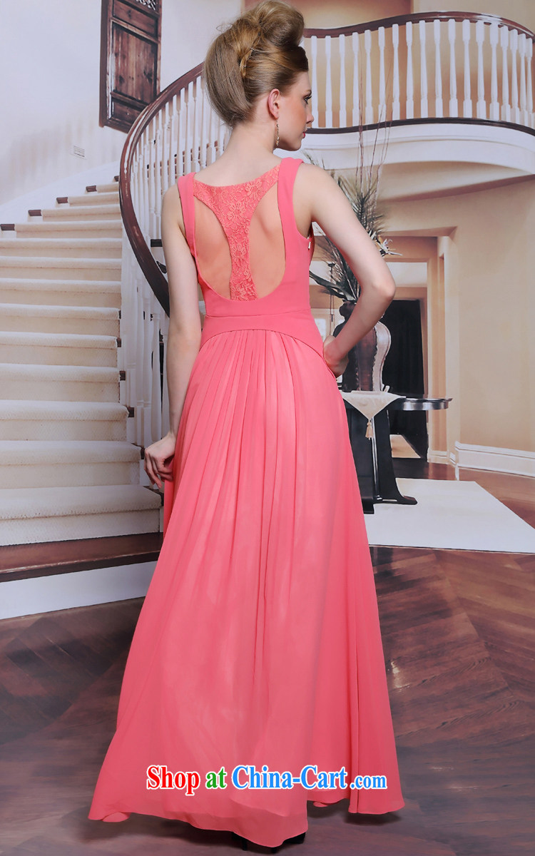 Multi-LAI Ki red evening dress sleeveless diamond jewelry beauty Evening Dress Red Carpet bridesmaid Adult Long dress sexy pink XXL pictures, price, brand platters! Elections are good character, the national distribution, so why buy now enjoy more preferential! Health