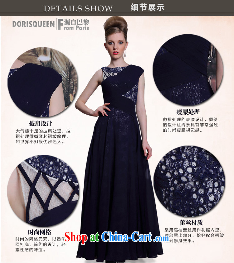 Multi-LAI Ki Europe evening dress in blue waist graphics thin dress retro staple manually Pearl dresses high fall dinner black XXL pictures, price, brand platters! Elections are good character, the national distribution, so why buy now enjoy more preferential! Health