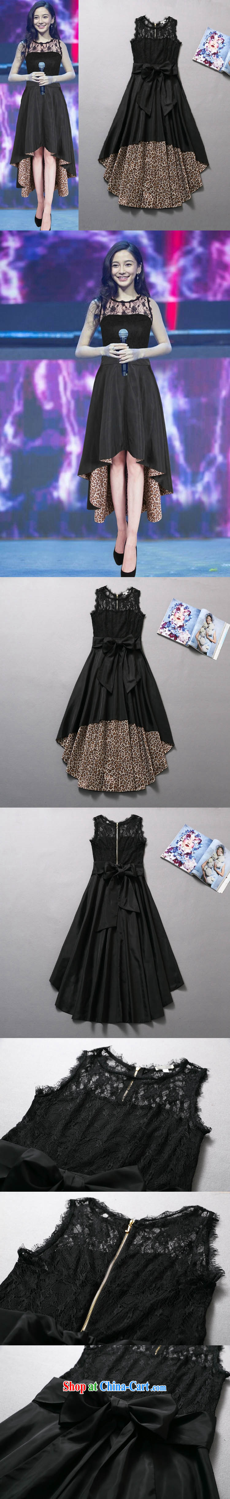 kam beauty new sexy lace stitching Leopard dress dress M 3031 M pictures, price, brand platters! Elections are good character, the national distribution, so why buy now enjoy more preferential! Health