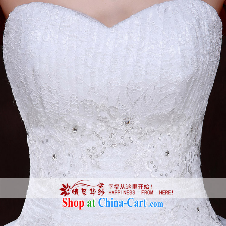 The china yarn wiped his chest wedding dresses new 2015 spring and summer lace long marriages served toast short Evening Dress white. size does not accept return pictures, price, brand platters! Elections are good character, the national distribution, so why buy now enjoy more preferential! Health