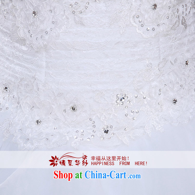The china yarn wiped his chest wedding dresses new 2015 spring and summer lace long marriages served toast short Evening Dress white. size does not accept return pictures, price, brand platters! Elections are good character, the national distribution, so why buy now enjoy more preferential! Health