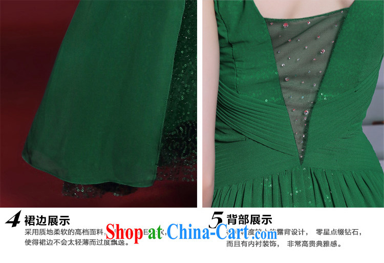 Multi-lai-ki, genuine, Evening Dress beauty in Europe and the dress code 2014 model show ceremonial dress green XXL pictures, price, brand platters! Elections are good character, the national distribution, so why buy now enjoy more preferential! Health