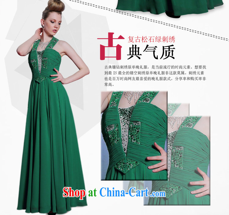 Multi-LAI Ki-also dress green terrace back Evening Dress adult appointments evening dress green XXL pictures, price, brand platters! Elections are good character, the national distribution, so why buy now enjoy more preferential! Health