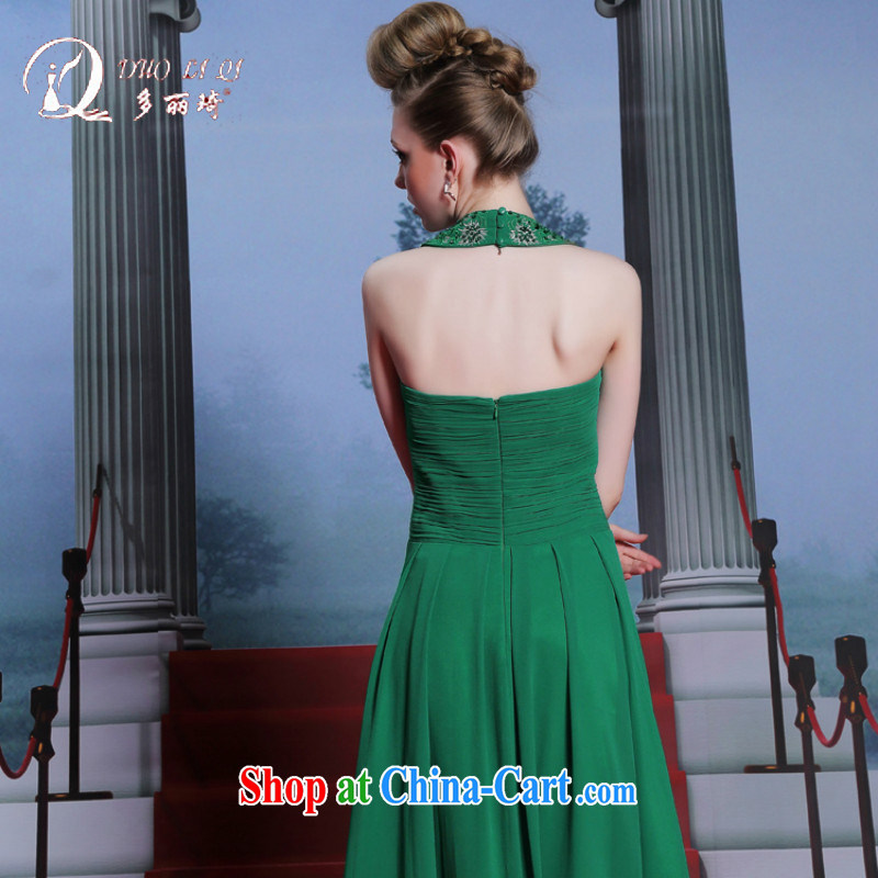 More LAI Ki-also dress green terrace back Evening Dress adult appointments evening dress green XXL, Lai Ki (Doris dress), online shopping