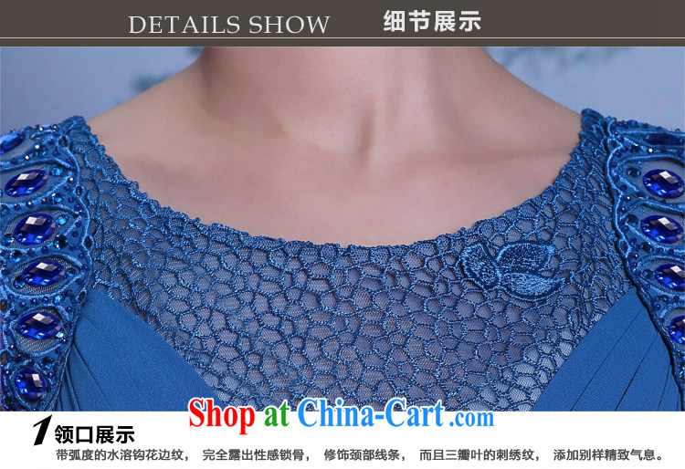 Multi-LAI Ki sleeveless nails Pearl dress beauty appointments round collar dress summer new dress blue XXL pictures, price, brand platters! Elections are good character, the national distribution, so why buy now enjoy more preferential! Health