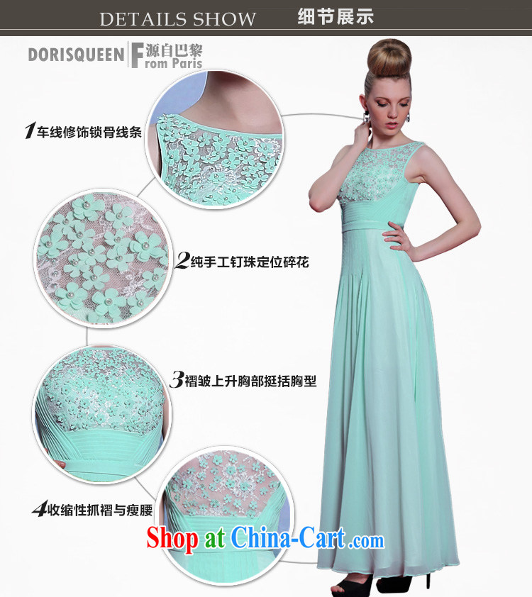 Multi-LAI Ki powder blue dress with a sleeveless long dress graduation ball dress Evening Dress blue XXL pictures, price, brand platters! Elections are good character, the national distribution, so why buy now enjoy more preferential! Health