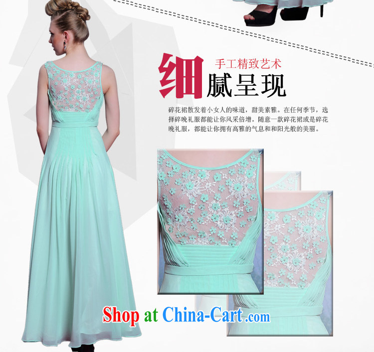 Multi-LAI Ki powder blue dress with a sleeveless long dress graduation ball dress Evening Dress blue XXL pictures, price, brand platters! Elections are good character, the national distribution, so why buy now enjoy more preferential! Health