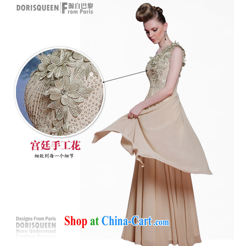 Multi-LAI Ki single shoulder retro dress A Field dress dresses beauty long female presiding over dress card its color XXL pictures, price, brand platters! Elections are good character, the national distribution, so why buy now enjoy more preferential! Health