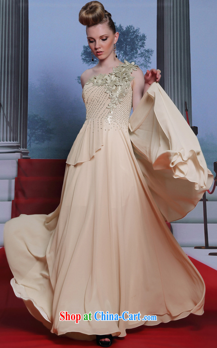 Multi-LAI Ki single shoulder retro dress A Field dress dresses beauty long female presiding over dress card its color XXL pictures, price, brand platters! Elections are good character, the national distribution, so why buy now enjoy more preferential! Health