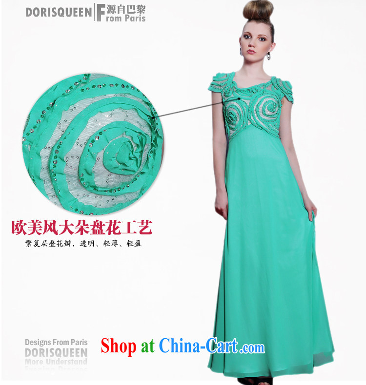 Multi-LAI Ki-take good evening dress zipper fall moderator dress larger graphics thin dress female green L pictures, price, brand platters! Elections are good character, the national distribution, so why buy now enjoy more preferential! Health