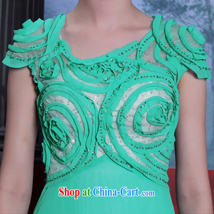Multi-LAI Ki-take good evening dress zipper fall moderator dress larger graphics thin dress female green L pictures, price, brand platters! Elections are good character, the national distribution, so why buy now enjoy more preferential! Health