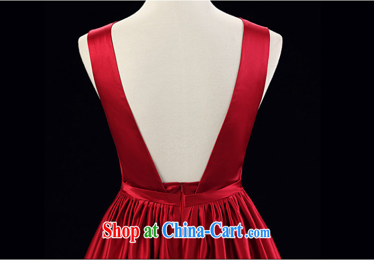 Love, Ms Audrey EU Yuet-mee, RobinIvy) bows dress 2015 New Custom round-collar sleeveless long with marriages L 35,029 red advanced custom pictures, price, brand platters! Elections are good character, the national distribution, so why buy now enjoy more preferential! Health